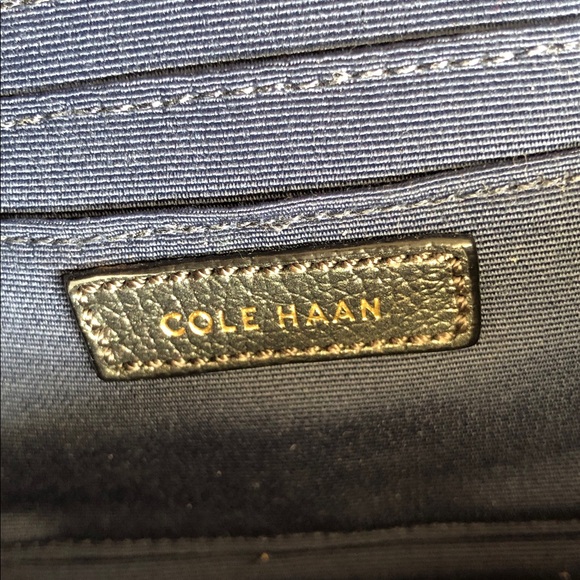 COLE HAAN Small Leather Crossbody - Picture 5 of 10